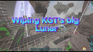 Wiping KGTs Big Lunar Cave I Terror Fibercraft I SpartansOP I [upl. by Sevik]