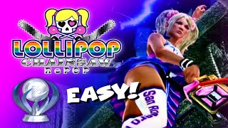 LOLLIPOP CHAINSAW RePOP  PS5 Trophy Cheerleader Overboard [upl. by Mozza166]