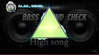 ⚔🥶 NEW DJ BASS SONG 🔊OLLY BASS SONG BUSPORI djsssarjan [upl. by Notrom]