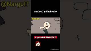 Il gelataio è IMMORTALE hack6470 narguff memes animation granny shorts [upl. by Bouzoun]