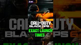 Black Ops 6 EXACT Launch Time Guide 🟠 [upl. by Nilyahs759]