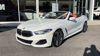 2019 BMW 8Series WalkAround Huntington Suffolk County Nassau County Long Island NY BB2404 [upl. by Jochbed]