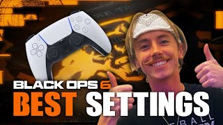 BEST BLACK OPS 6 CONSOLE SETTINGS FOR MOVEMENT  AIMBOT [upl. by Ahsinned]