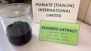 XHUMATE 100 Organic Seaweed Extract Liquid [upl. by Noami]