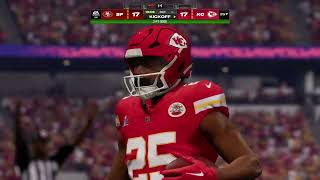 NFL Super Bowl LVIII Madden Sim San Francisco 49ers at Kansas City Chiefs [upl. by Edwin881]