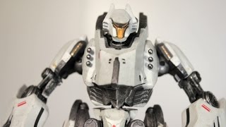 NECA Pacific Rim TACIT RONIN figure review [upl. by Aniger]