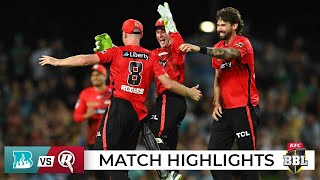 Maddinson Hosein star as Gades weather the Heat in Cairns  BBL12 [upl. by Medor853]