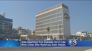 State Department Orders Nonessential Diplomats Families Out Of Cuba After Sonic Attacks [upl. by Nivlad]