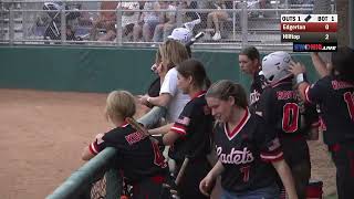 OHSAA Tournament Softball  Edgerton vs Hilltop051324 [upl. by Duwad]