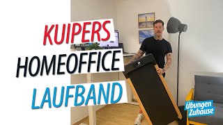 Office Laufband Kuipers K1  mehr Bewegung im Home Office [upl. by Fidelity]