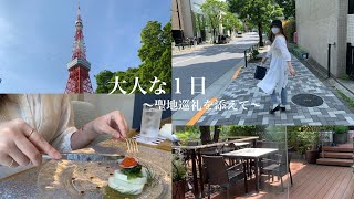 【ランチ】ずっと行きたかった表参道にあるヨックモックカフェに行ってきた🍴ついでにオタ活聖地巡礼してきたwwwww [upl. by Torey]