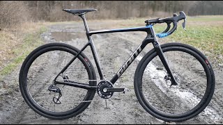 DREAM BUILD Giant TCX CX amp Gravel Race Bike [upl. by Ayokahs]