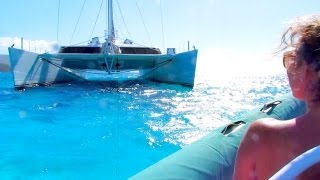 Backyard Scenes  Necker Island British Virgin Islands Caribbean [upl. by Worra]