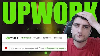 Upwork Account Suspended Permanently Solutions to Restore Your Access to Upwork Suspended Account [upl. by Kussell]