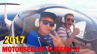 MOTORSEGLER AN DER EISERNHARDT FLIEGEN   Grob G109  MyFly [upl. by Sibby32]