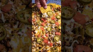 EASY CHEESY Nachos [upl. by Norri]