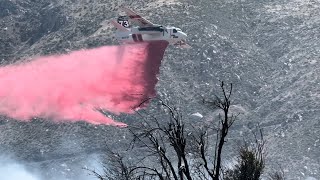 Magnolia Fire in Cabazon CA 5724 [upl. by Lassiter]