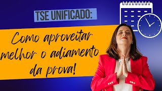 TSE Unificado Como manter a motivação até 0812 Ao vivo [upl. by Abbey]