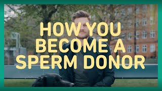 How you become a sperm donor English with subtitles [upl. by Htebharas]