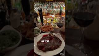 I ate at Keens Steakhouse 🥩 ​⁠ [upl. by Smukler]