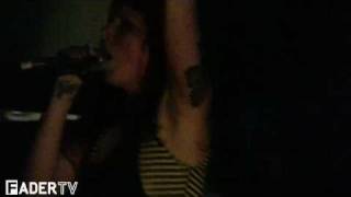 Sleigh Bells Live at Ridgewood Masonic Temple [upl. by Greenleaf]