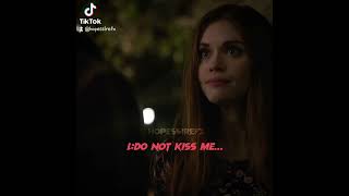 Stiles kiss Lydia season 6 [upl. by Mclyman]