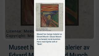 MUNCH er et kjent museum i Oslo [upl. by Hallsy]