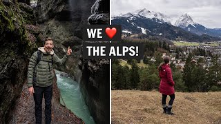 THIS is Germany’s ULTIMATE mountain town Exploring GarmischPartenkirchen [upl. by Lakin95]