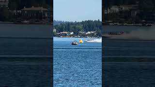 Hydroplane Racing Thrills Ultimate Guide to HighSpeed Watercraft Action [upl. by Tuck674]