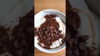 🍫LOW CALORIE CHOCOLATE YOGURT BOWL🍫 [upl. by Snave]