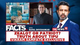 The Hard Facts With Rahul Shivshankar  Vikram Sampath  Tipu Sultan  Mysore  English News [upl. by Bride]