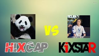 KiXSTAr vs Hixcap Youtube faceoff  Rainbow Six Siege [upl. by Sondra]