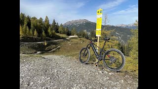 Marienberg Trail in Biberwier [upl. by Kellia]