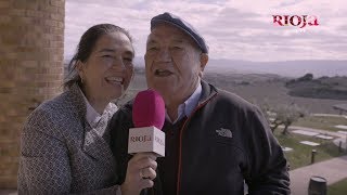 Rioja Wine TV English Vitorino and Mercedes Eguren Bodegas Eguren Ugarte [upl. by Skcirdnek]