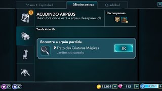 Missões Extras ACUDINDO ARPÉUS Conjunto de Tarefa 4 de 10 hogwartsmystery [upl. by Palestine]