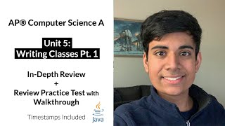 APCS Unit 5 Part 1 Writing Classes InDepth Review and Practice Test  AP Computer Science A [upl. by Breen289]