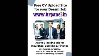 NO1 JOB SITE FOR INSURANCE AND BANKING [upl. by Sonitnatsnoc170]