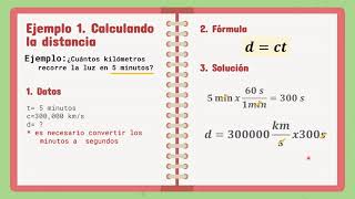 Velocidad de la luz Ejercicios [upl. by Carbrey]