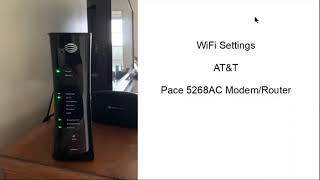 ATampT Uverse Pace 5268ac Router Configuration [upl. by Senskell]