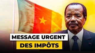 Urgent la diaspora doit déclarer et payer ses impôts au Cameroun [upl. by Ailesor]