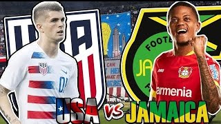 SHOWDOWN Jamaica vs USA QuarterFinal Canada vs Suriname Honduras vs Mexico Costa Rica vs Panama [upl. by Manoop]