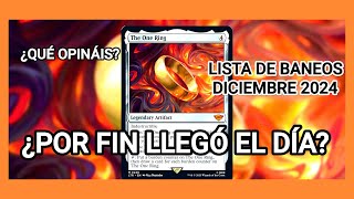 🔥¿QUÉ PASARÁ EL LUNES ¿HABRÁ SORPRESAS 🔥 MI PREDICCIÓN DEL ANUNCIO DE BANEOS DEL DIA 16 MTG ARENA [upl. by Karney]