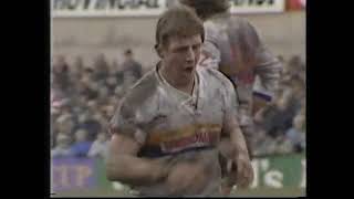 1985 Warrington v Wigan [upl. by Aysab]