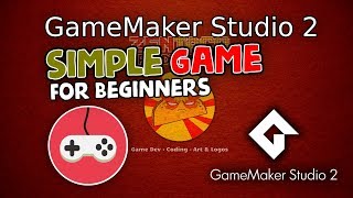 GameMaker Studio 2 Simple Game for Beginners [upl. by Ahcsropal]