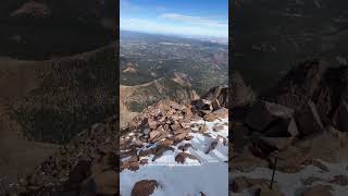 Pikes Peak travel subscribe like share fyp adventure [upl. by Sokim271]