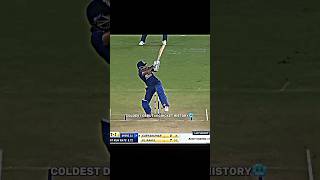 COLDEST DUBUT🥶  shorts cricket sky ytshorts viral shortvideo trending [upl. by Maxy]