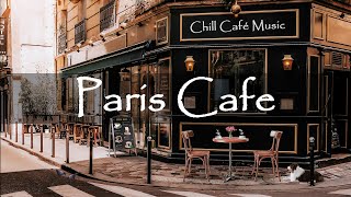 Paris Cafe Ambience with Sweet Bossa Nova Piano Music For Relax  Instrumental Jazz [upl. by Mian]