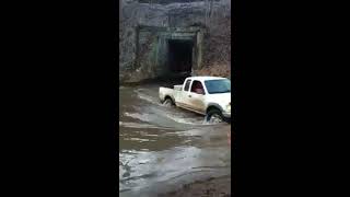 Kentucky Adventure Tour KAT tunnel near Beatyville KY [upl. by Trelu]