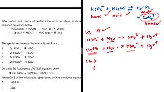 Acids amp Bases Grade 12 Test [upl. by Warms]