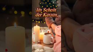 Herzliche Grüße für eine wunderschön Vorweihnachtszeit 🎄 💗 Genieße die Zeit im Advent [upl. by Dnana]